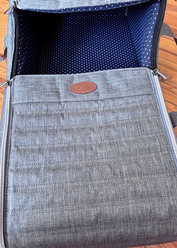 Moje Move Gri Portbebe Bebek Taşıma Çantası - Görsel 5