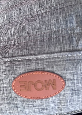 Moje Move Gri Portbebe Bebek Taşıma Çantası - Görsel 3