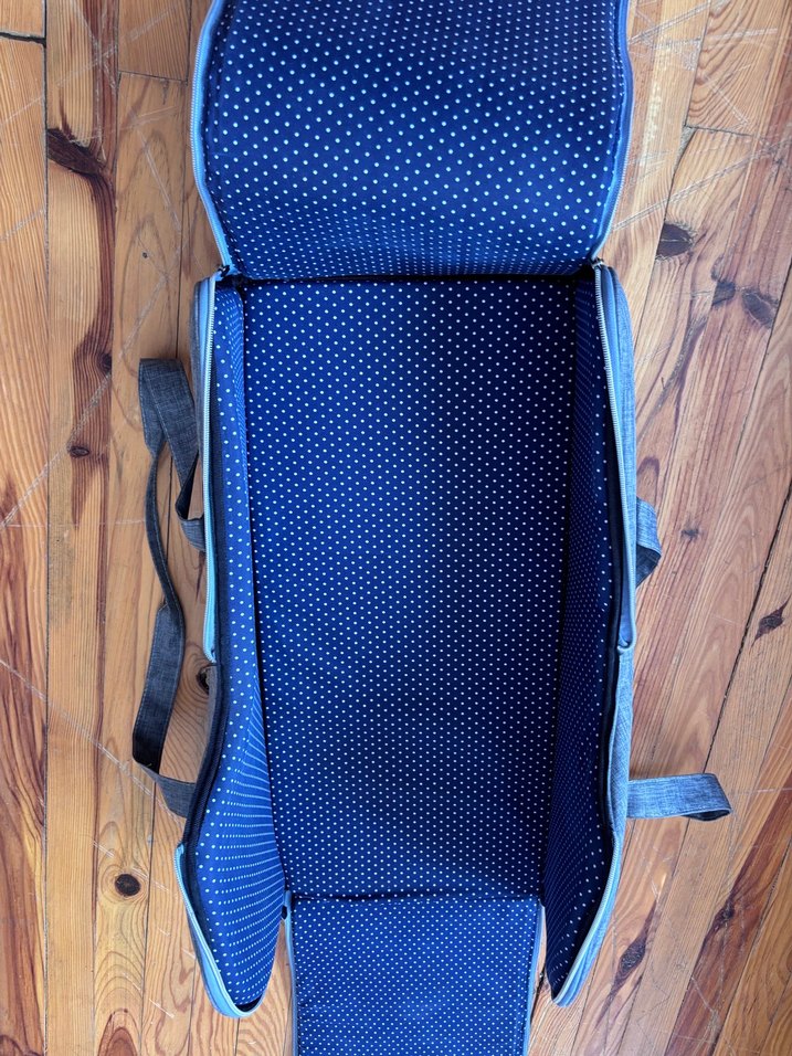 Moje Move Gri Portbebe Bebek Taşıma Çantası - Görsel 4