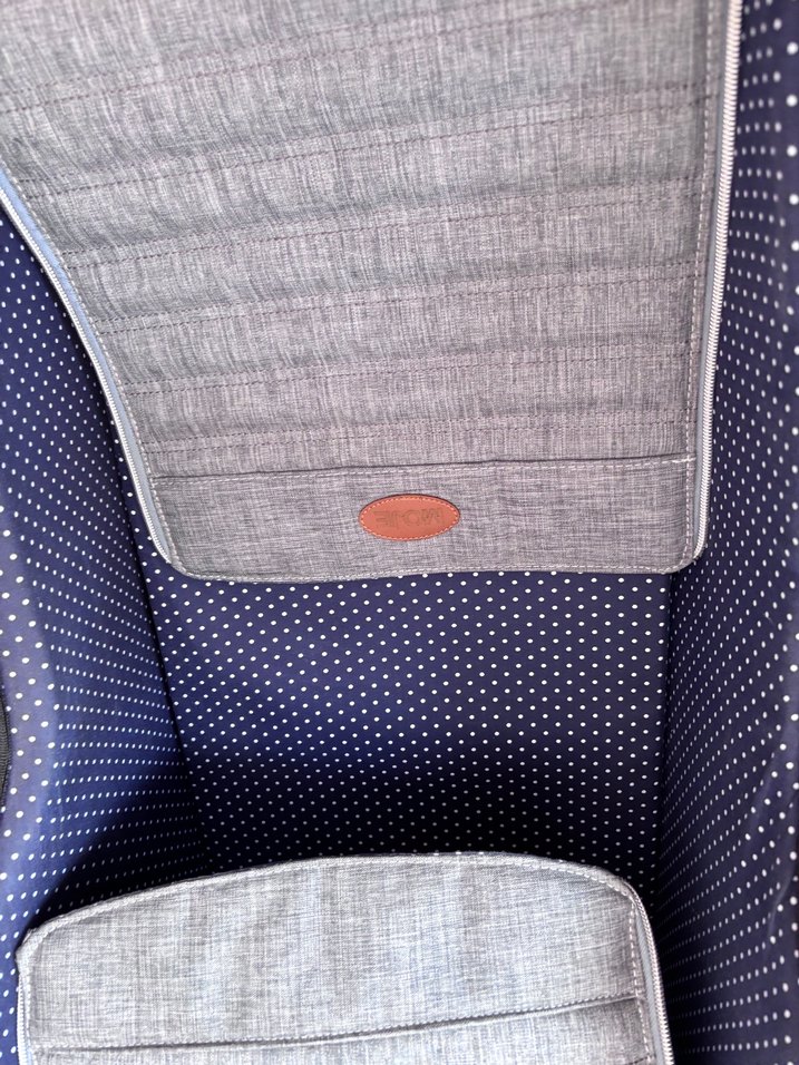 Moje Move Gri Portbebe Bebek Taşıma Çantası - Görsel 2