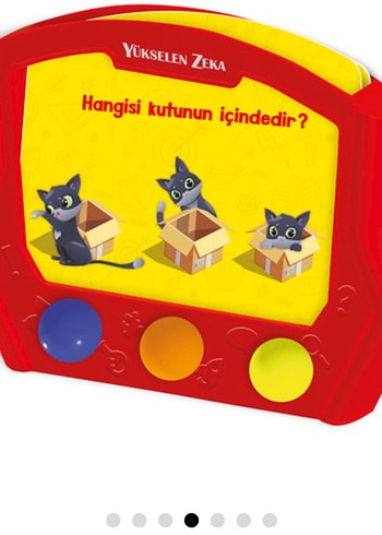 Zeka Kutusu 2-4 Yaş Çocuklar İçin - Görsel 3