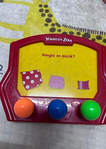 Beden Zeka Kutusu 2-4 Yaş Çocuklar İçin