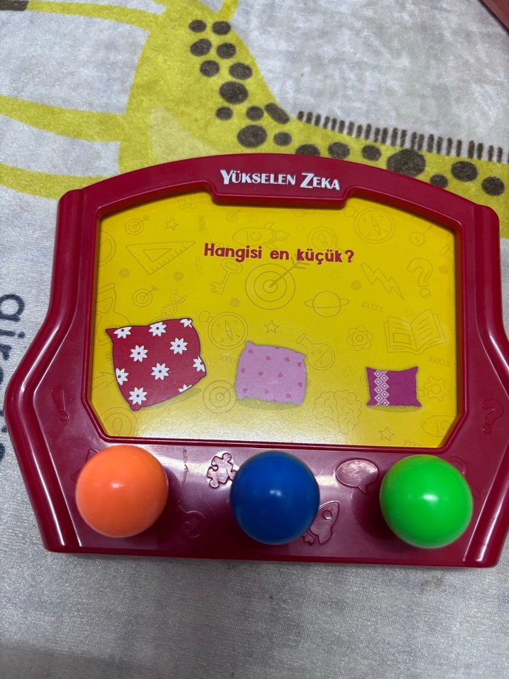 Zeka Kutusu 2-4 Yaş Çocuklar İçin - Görsel 2