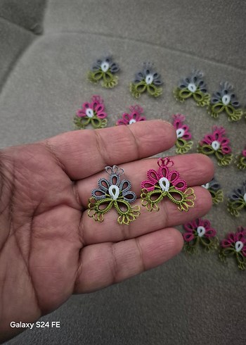  Beden mekik motif