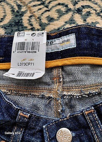31 Beden lacivert Renk Lee bayan kot pantolon