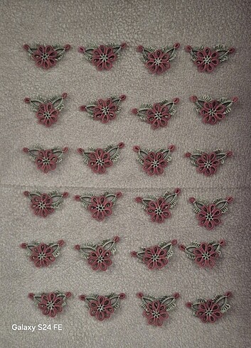 Beden Mekik motif