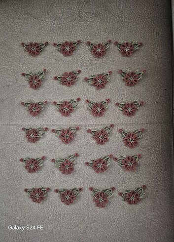 Beden bordo Renk Mekik motif