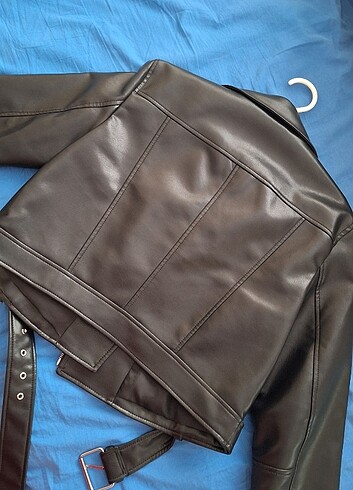 Stradivarius Stradivarius Deri Ceket