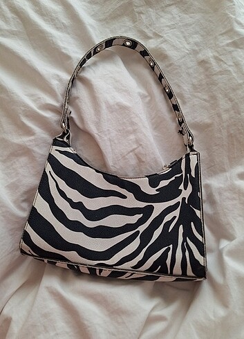 Zebra Omuz Çantası