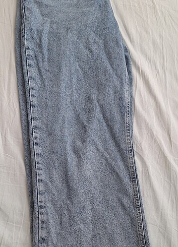 Kadın Wide Leg Kot Pantolon