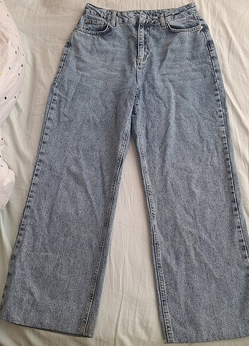 Trendyol & Milla Kadın Wide Leg Kot Pantolon