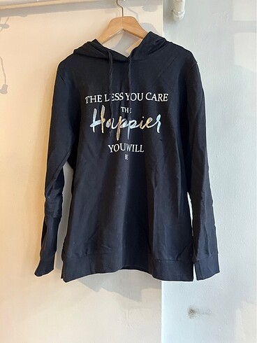 Kapşonlu sweat shirt