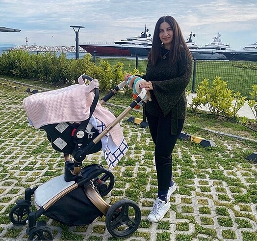 Huggy egg 6 in 1 bebek arabası