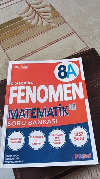 8.sinif fenomen matematik soru bankası a