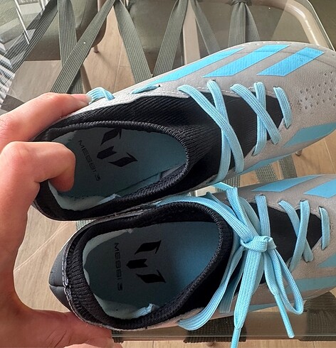 37 Beden Orijinal Adidas çocuk krampon