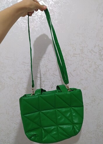  Beden Yeşil çanta 