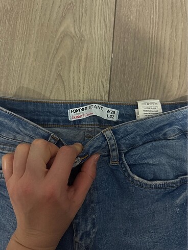 Koton Koton 2 adet Bayan kot şort 50 tl