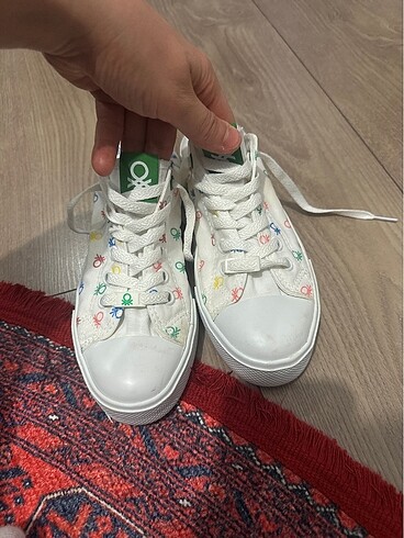 Benetton converse