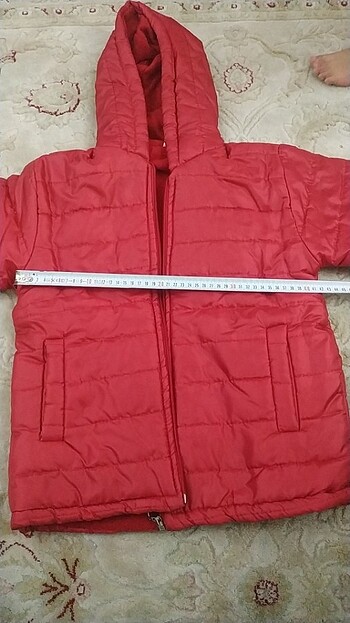 Kız çocuk mont yeni 