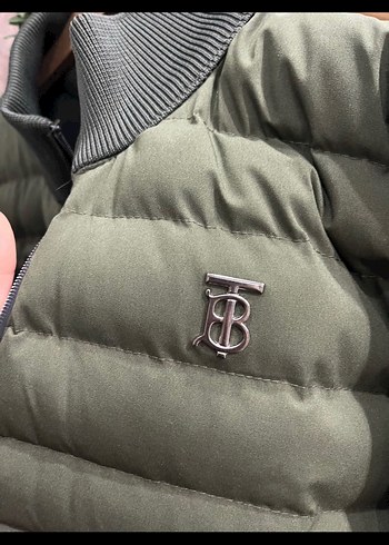 Yeşil Fermuarlı Erkek Street Wear Mont - Görsel 3