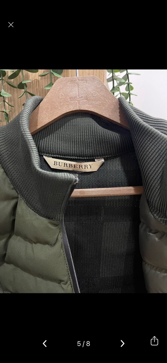 Yeşil Fermuarlı Erkek Street Wear Mont - Görsel 4