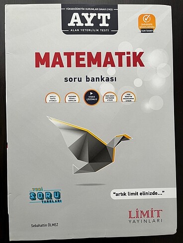 Limit Yayınları AYT Matematik