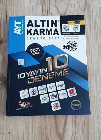 ALTIN KARMA AYT DENEMELERİ