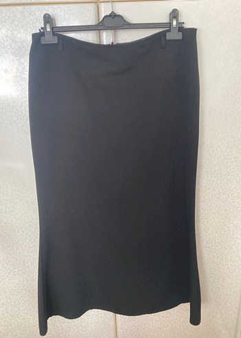 Kemerli Siyah Kadın Etek - Görsel 3