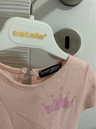 9-12 Ay Beden Çocuk elbise