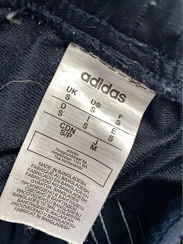s Beden Adidas orjinal eşofman altı
