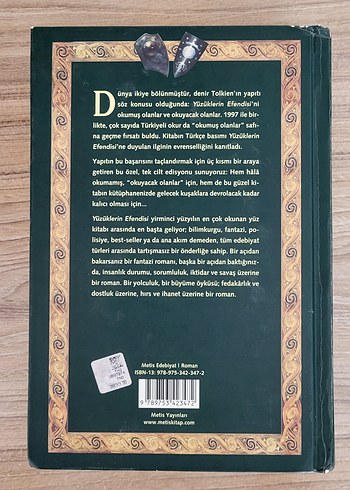 Beden Yüzüklerin Efendisi