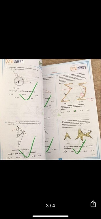  Beden 345 yayınları geometri soru bankası