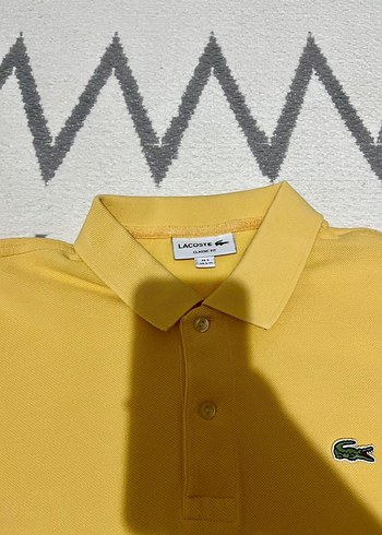 s/m Beden sarı Renk Erkek Sarı Düğmeli Polo Tişört
