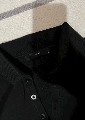 Zara Siyah Düğmeli Erkek triko
