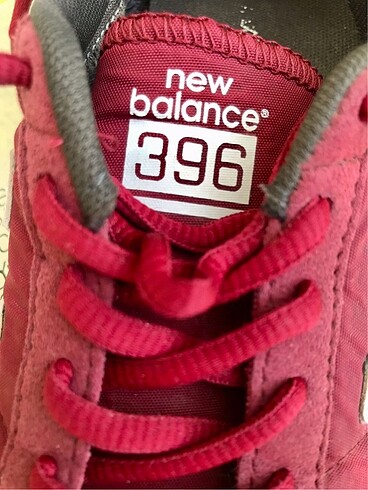 39,5 Beden bordo Renk New Balance kadın spor ayakkabı