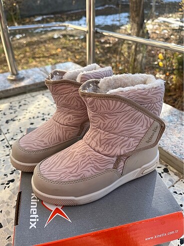 28 Beden camel Renk Çocuk Bot