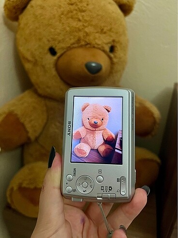 Sony s3000 fotoğraf makinesi
