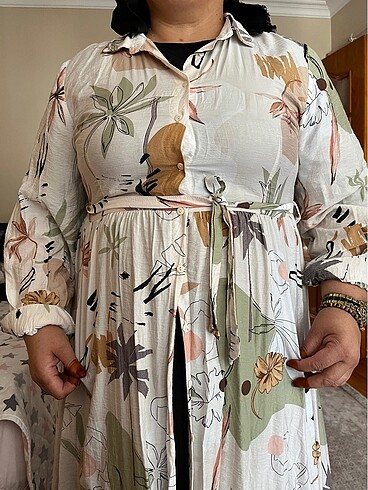 LC Waikiki 48-50 beden olur elbise