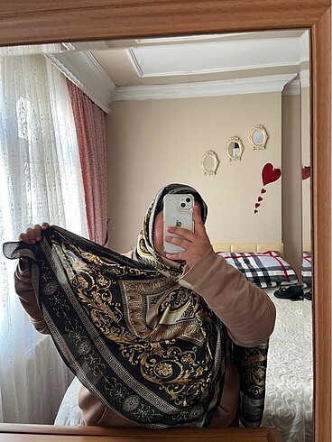 Beden İpek şal