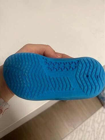 20 Beden mavi Renk Bebek terliği Decathlon