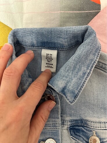 H&M H&M kot ceket unıxes
