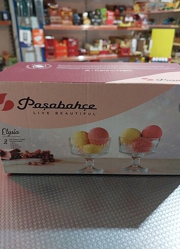 Beden Paşabahçe elysia 2 dondurmalik