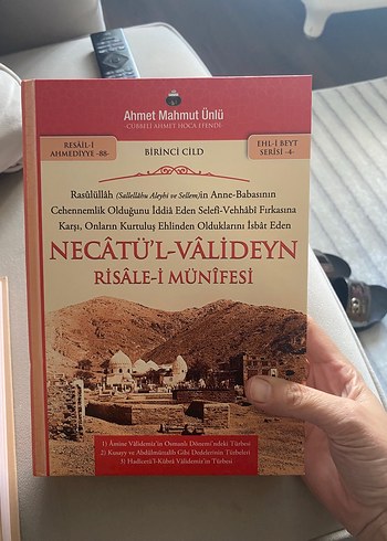 Necatü'l-Valideyn Risale-i Münifesi - Tarih Kitabı