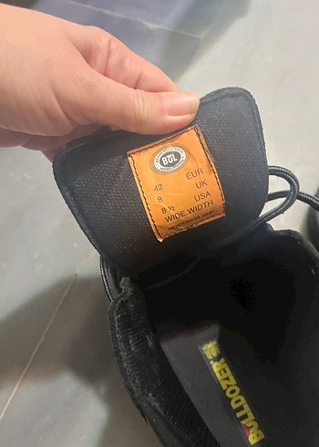 Erkek Siyah Kemerli Goth Bot - Görsel 9