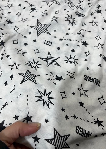 Renkli Desenli Pijama - Görsel 4