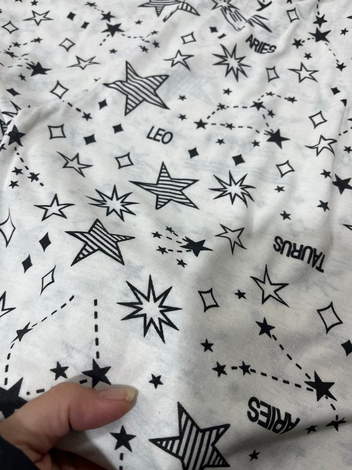 Renkli Desenli  Pijama - Görsel 4