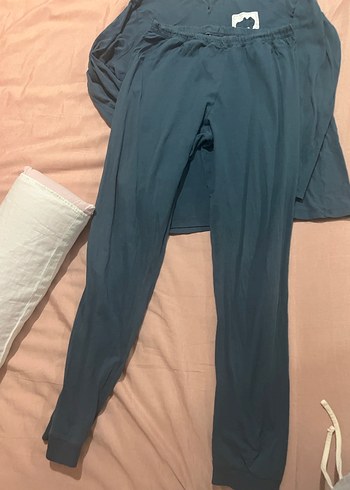 Lacivert Erkek çocuk  Uzun Kollu Pijama Takımı - Görsel 9