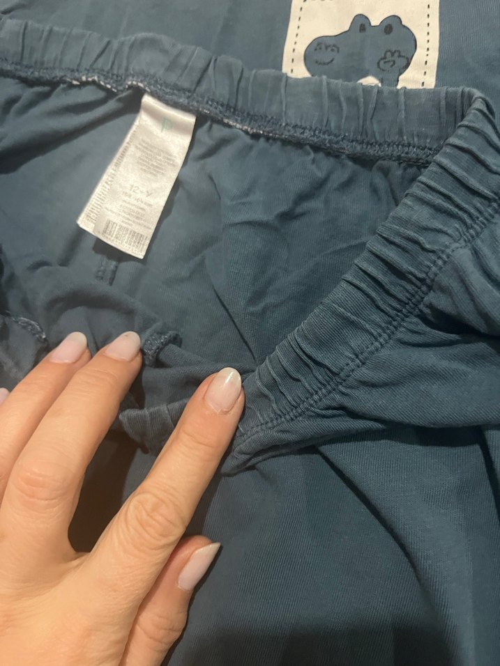 Lacivert Erkek çocuk  Uzun Kollu Pijama Takımı - Görsel 5