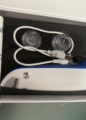 Rosio Vakumlu Yüz Temizleme Cihazı Mavi - Görsel 4