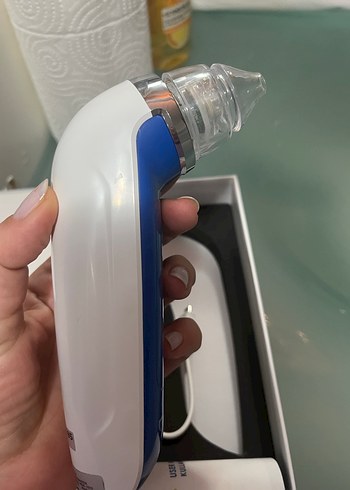 Rosio Vakumlu Yüz Temizleme Cihazı Mavi - Görsel 7